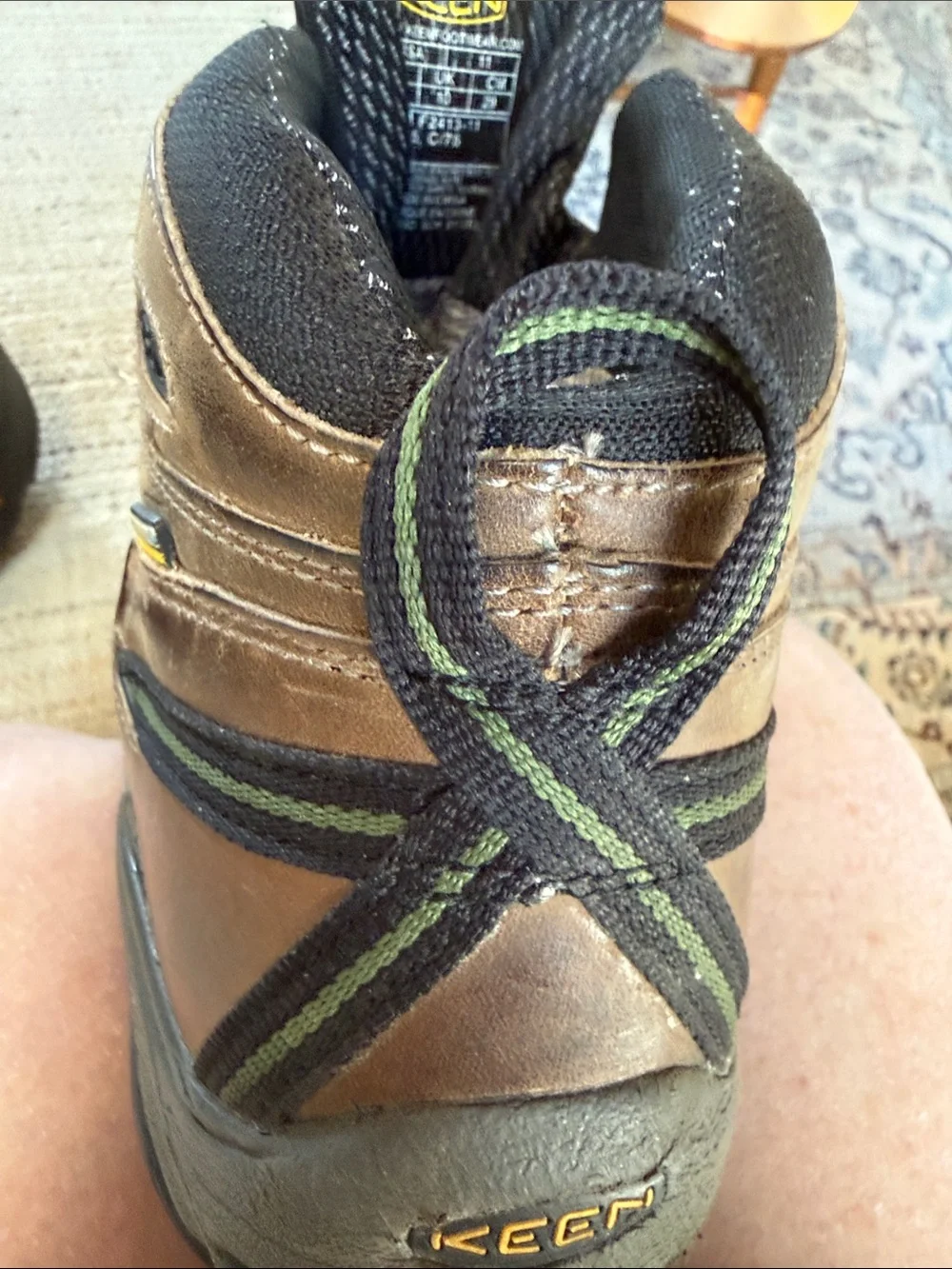 Keen Men’s Hiking Boots Size 11